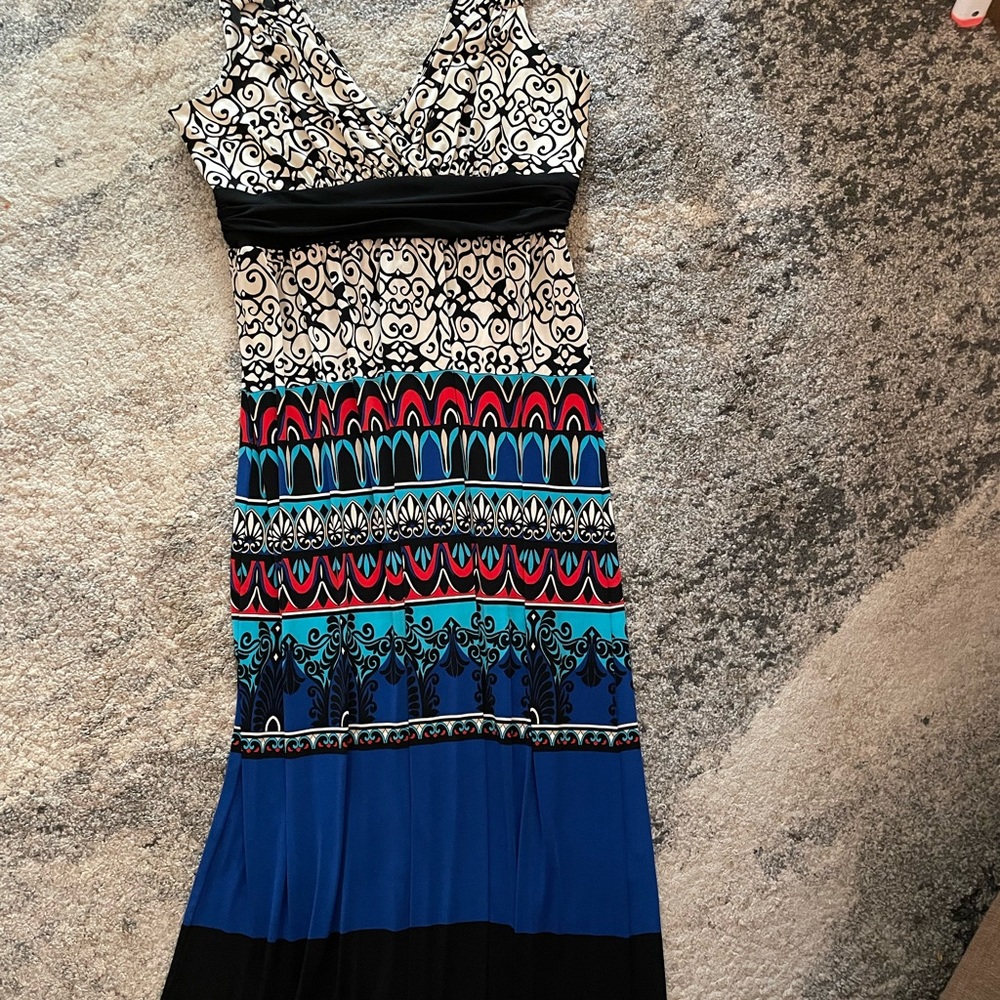 Jones New York Maxi Dress - Size 16